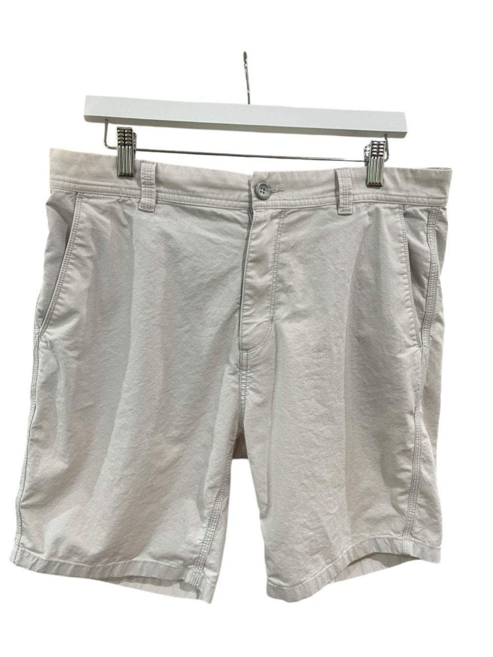 Rodd & Gunn Flat Front Casual Shorts SZ 34 Coconut Beige